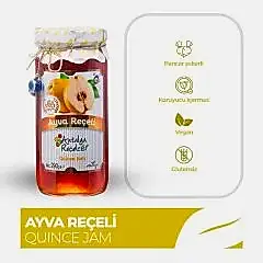 Antalya Reçelcisi Ayva Reçeli 290g Gurme Serisi