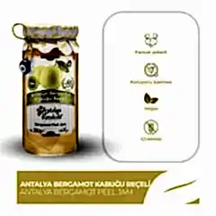Antalya Reçelcisi Bergamot Kabuğu 290g Gurme Serisi
