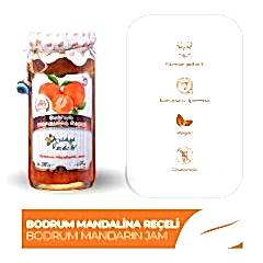 Antalya Reçelcisi Bodrum Mandalina 290g Gurme Serisi