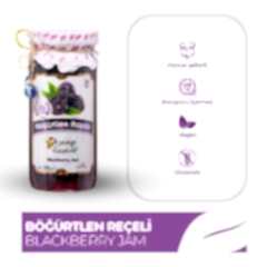 Antalya Reçelcisi Böğürtlen Reçeli 290g Gurme Serisi