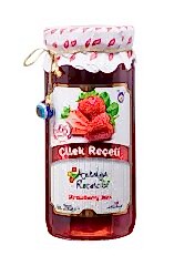 Antalya Reçelcisi Çilek Reçeli 290g Gurme Serisi