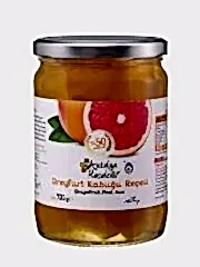 Antalya Reçelcisi Greyfurt Kabuğu Reçeli 700g Klasik Seri