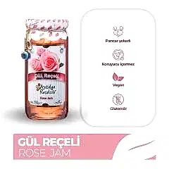 Antalya Reçelcisi Gül Reçeli 290g Gurme Serisi