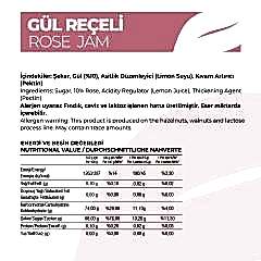 Antalya Reçelcisi Gül Reçeli 290g Gurme Serisi