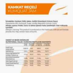 Antalya Reçelcisi Kamkat Reçeli 290g Gurme Serisi