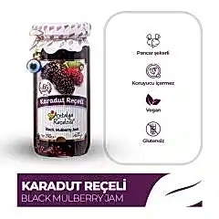 Antalya Reçelcisi Karadut Reçeli 290g Gurme Serisi