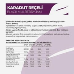 Antalya Reçelcisi Karadut Reçeli 290g Gurme Serisi