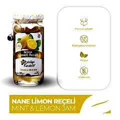 Antalya Reçelcisi Nane Limon Reçeli 290g Gurme Serisi