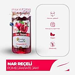 Antalya Reçelcisi Nar Reçeli 290g Gurme Serisi