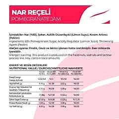 Antalya Reçelcisi Nar Reçeli 290g Gurme Serisi