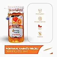 Antalya Reçelcisi Portakal Kabuğu Reçeli 290g Gurme Serisi