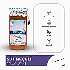 Antalya Reçelcisi Süt Reçeli 290g Gurme Serisi
