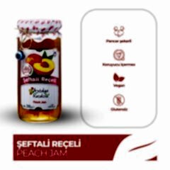 Antalya Reçelcisi Şeftali Reçeli 290g Gurme Serisi
