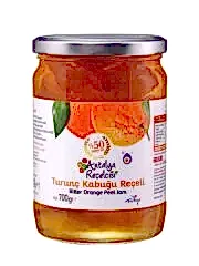Antalya Reçelcisi Turunç Kabuğu Reçeli 700g Klasik Seri