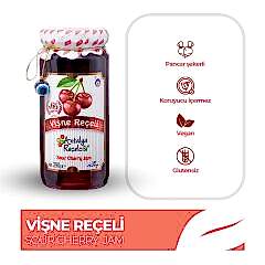 Antalya Reçelcisi Vişne Reçeli 290g Gurme Serisi