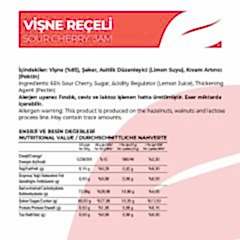 Antalya Reçelcisi Vişne Reçeli 290g Gurme Serisi