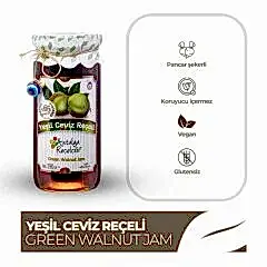Antalya Reçelcisi Yeşil Ceviz Reçeli 290g Gurme Serisi