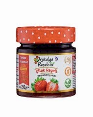 Antalya Reçelcisi Çilek Reçeli 290g Şekeri Meyveden