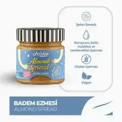 Antalya Reçelcisi 225g Badem Ezmesi | Katkısız Lezzet