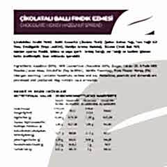 Antalya Reçelcisi 225g Çikolatalı Ballı Fındık Ezmesi | Doğal Enerji