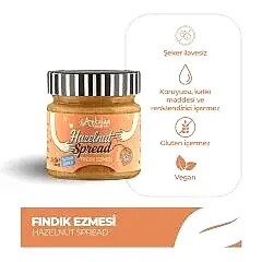 Antalya Reçelcisi 225g Fındık Ezmesi | Gerçek ve Yoğun Tat