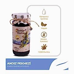 Antalya Reçelcisi 290g Andız Pekmezi | Doğal Enerji Kaynağı