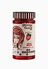 Antalya Reçelcisi Çilek Reçeli 650g Yörük Seri